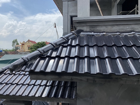Ngói Viglacera sóng tráng men S12 (10viên/m2) Thăng Long