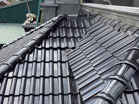 Ngói Viglacera sóng tráng men S06 (10viên/m2) Thăng Long