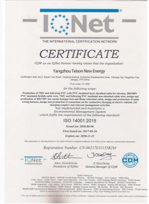 IS014001 2015 2015