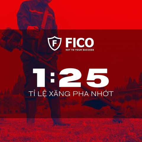 Hiểu đúng về tỉ lệ xăng pha nhớt 1:25 cho máy 2 thì