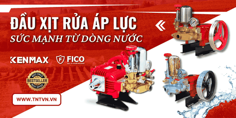ỨNG DỤNG ĐẦU XỊT RỬA ÁP LỰC CAO