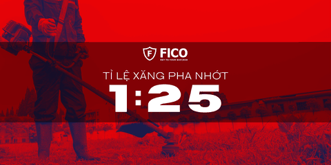 Hiểu đúng về tỉ lệ xăng pha nhớt 1:25 cho máy 2 thì