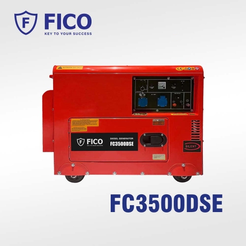 Máy phát điện FICO | FC3500DSE