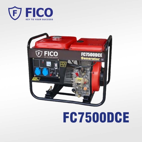 Máy phát điện FICO | FC7500DCE