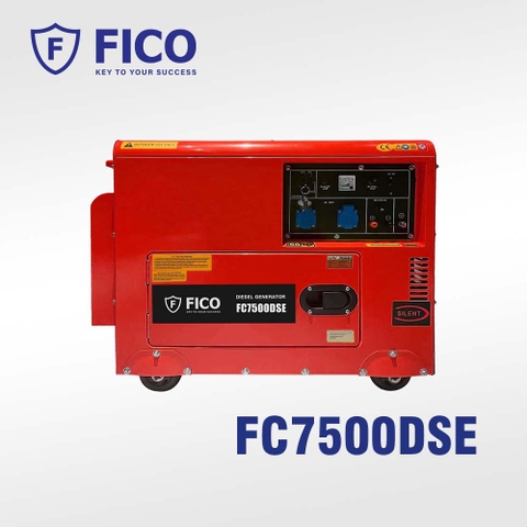 Máy phát điện FICO | FC7500DSE
