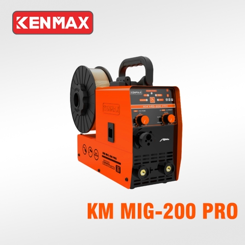 Máy hàn dùng CUỘN DÂY 5KG KENMAX | MIG-200 PRO