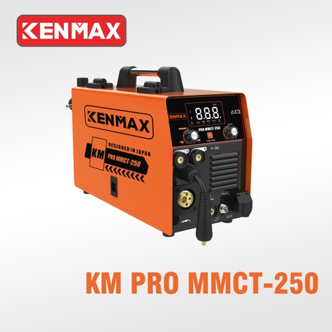 MÁY HÀN 4 CHỨC NĂNG MMA/MIG/CUT/TIG KM PRO MMCT-250