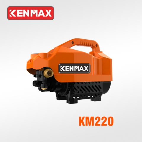 Máy xịt rửa xe cao cấp KENMAX | KM220