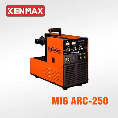 Máy hàn CÔNG NGHIỆP KENMAX | MIG/ARC-250