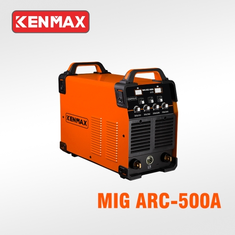 Máy hàn CÔNG NGHIỆP KENMAX | MIG/ARC-500A