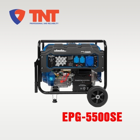 Máy phát điện chạy xăng ENERSOL | EPG-5500SE