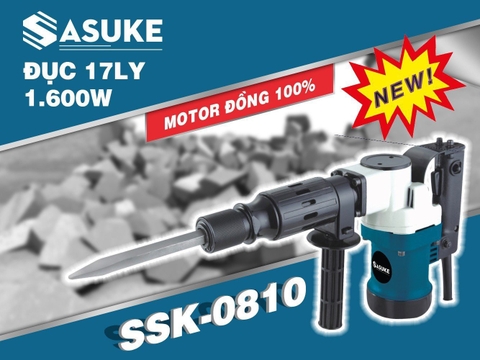 Máy Đục 17 ly SSK-0810