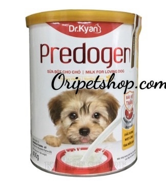 Sữa Bột Cho Chó Dr.Kyan Predogen 110g