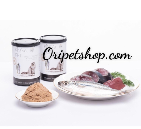 Combo 6 Lon Pate King Pet 380g Cho Chó