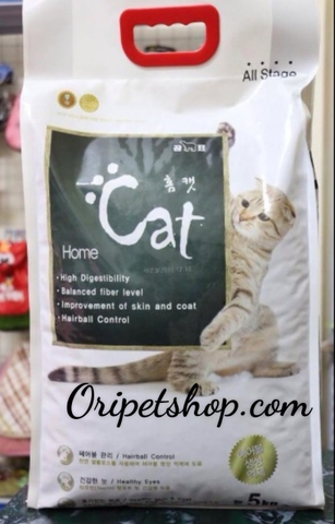 Thức Ăn Hạt HomeCat 5kg ( túi chiết 1kg)