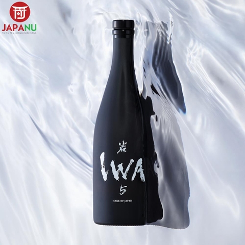 Rượu Sake Iwa5 Assemblage 3 15% 720ml Nhật Bản