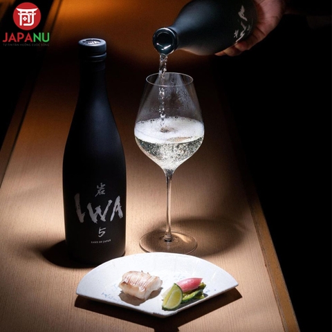 Rượu Sake Iwa5 Assemblage 3 15% 720ml Nhật Bản