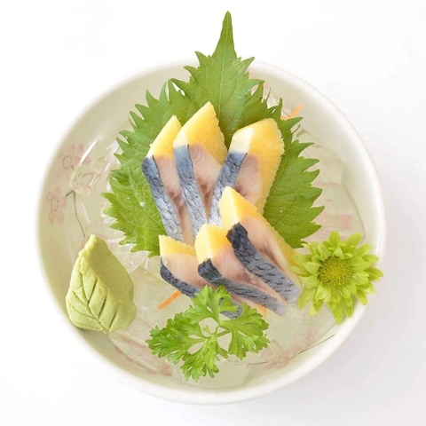 Cá Trích Ép Trứng chuẩn Sashimi - Túi 1kg (6 miếng)