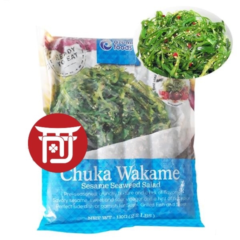 Rong Biển Tươi Chuka Wakame Trộn Mè - 1kg