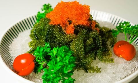 Trứng cá Chuồn Tobiko Nhật Bản - Hộp 500g