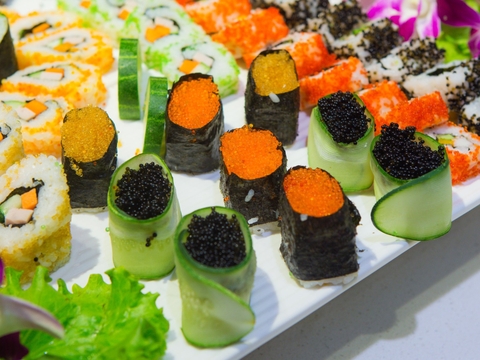 Trứng cá Chuồn Tobiko Nhật Bản - Hộp 500g
