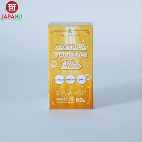 Viên uống Okinawa Fucoidan Plus Nhật Bản