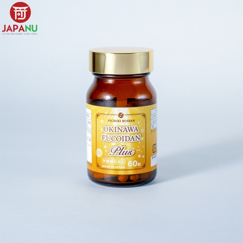 Viên uống Okinawa Fucoidan Plus Nhật Bản