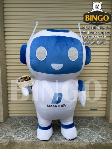 Mascot hơi robot Smartdev