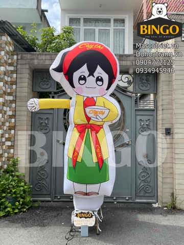 Rối hơi quảng cáo cô tấm