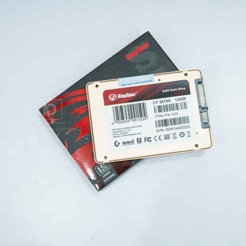 Ổ cứng SSD Kingspec 120GB, 240GB 2.5 inch tốc độ cao - chính hãng bảo hành 3 năm