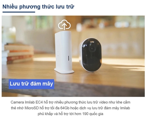 Camera ngoài trời Xiaomi Imilab EC4 CMSXJ31A