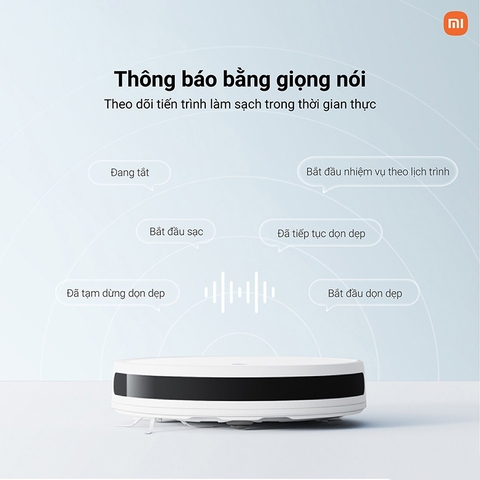 Robot hút bụi Xiaomi Vacuum E10