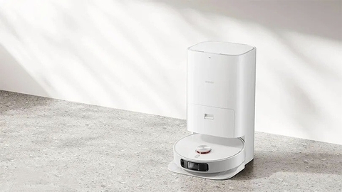 Robot Hút Bụi Lau Nhà, Tự Giặt Giẻ Xiaomi Vacuum Mop X10+ | Hàng Chính hãng