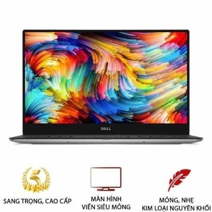 [Mới 99%] Dell XPS 13 9360 (Core i5-7200U | Ram 8Gb | SSD 256 GB | 13,3 inch Full HD ips)