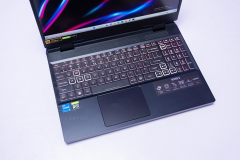 [Mới 100%] Acer Nitro 5 Tiger 2022 AN515-58 (Core i5 - 12500H, 8GB, 512GB, RTX 3060, 15.6