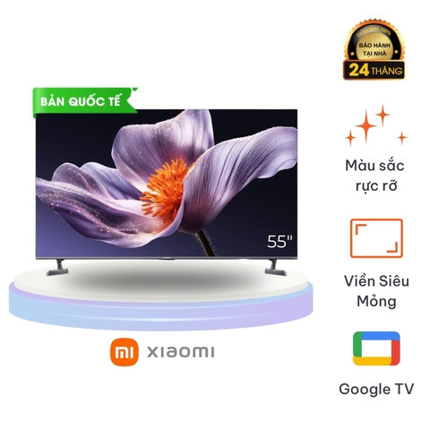 Tivi Xiaomi S Pro Mini LED 55 inch 2026 L55MB-SSEA – Bản Quốc Tế