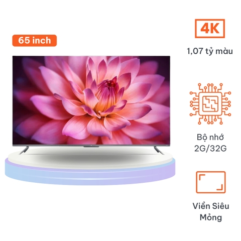 Tivi Xiaomi A65 65 inch màn 4K UHD (Model 2025) - BẢN NỘI ĐỊA