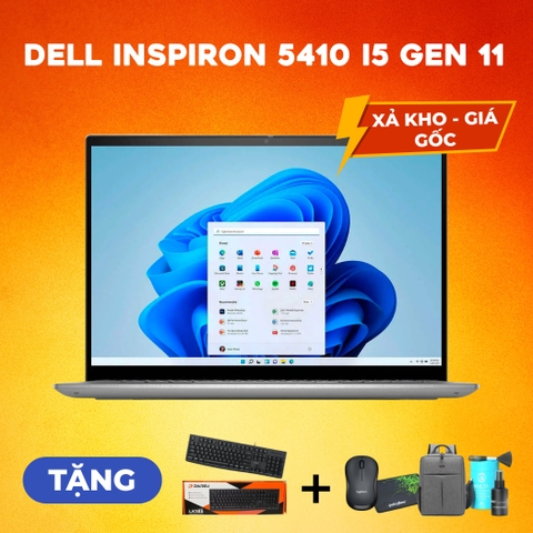 Dell Inspiron 5410 (Core i5/ i7 – 11370H/ Ram 16Gb/ SSD 512Gb/ 14 inch FHD)