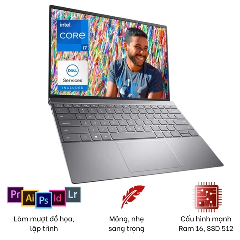 Dell Inspiron 5320 (Core i5/ i7-1260P, Ram 16G, SSD 512G, Màn 13.3 inch 2.5K IPS, 100% sRGB)