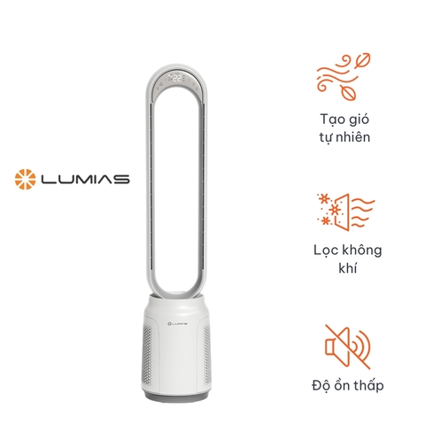 Quạt không cánh Lumias T08 – Lọc không khi - Hàng chính hãng