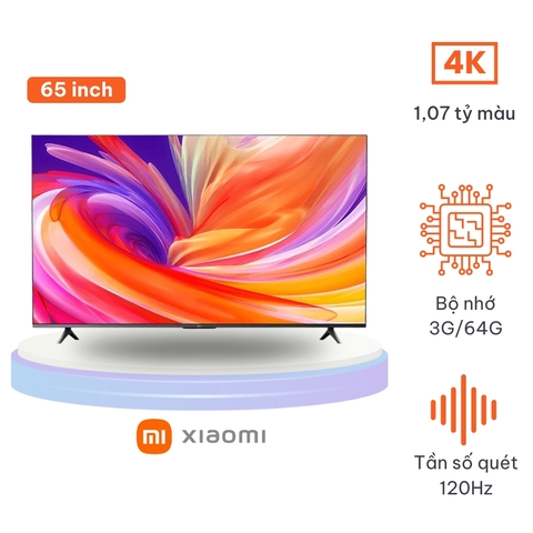 Tivi Xiaomi Redmi A Pro 65 Inch (model 2025) – Bản nội địa