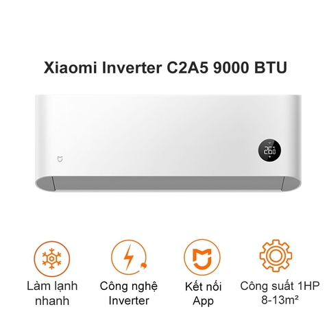 Điều Hòa Xiaomi 9000 BTU (1 chiều) - KF-25GW/C2A5
