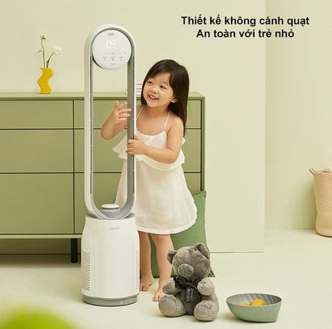 Quạt Không Cánh XiaoMi KeHeal A4 - lọc không khí kèm khử mùi