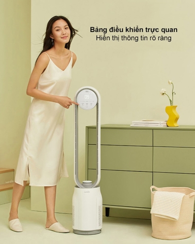 Quạt Không Cánh XiaoMi KeHeal A4 - lọc không khí kèm khử mùi