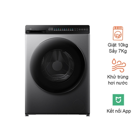 Máy giặt Xiaomi Mijia MJ108 – Công nghệ Essence giặt nhanh, 26 chương trình giặt