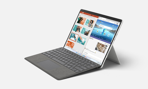 [Mới 100% New Seal] Surface Pro 8 Platinum, i5 1135G7, 8GB RAM, 128GB SSD