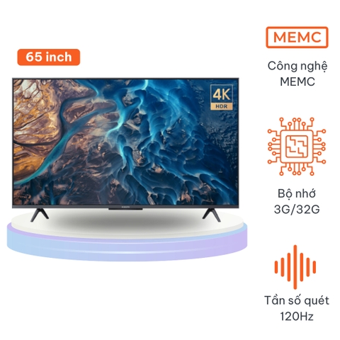 Tivi Xiaomi EA Pro65 65 inch (model 2024) - 4K, 120Hz, RAM 3GB