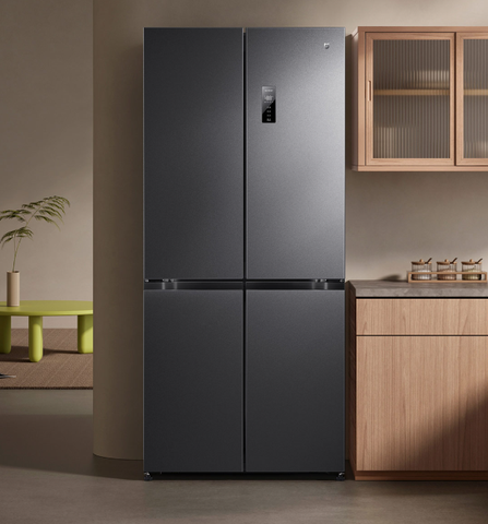 Tủ lạnh 4 cánh Xiaomi Mijia 513L & 513L Pro – Có ngăn đông mềm, làm lạnh kép