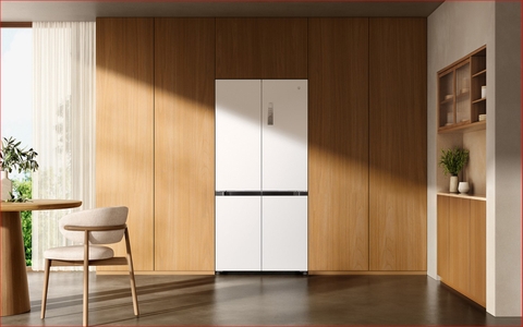 Tủ lạnh Xiaomi Mijia 518L – Siêu mỏng, Thiết kế âm tường, có ngăn đông mềm