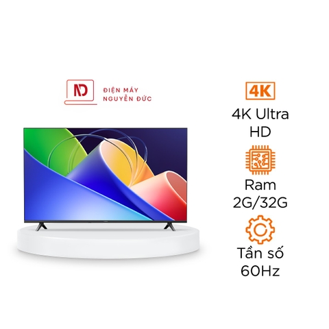 Tivi Xiaomi A75 75 inch – Màn hình 4K UHD (2GB-32GB) BẢN NỘI ĐỊA